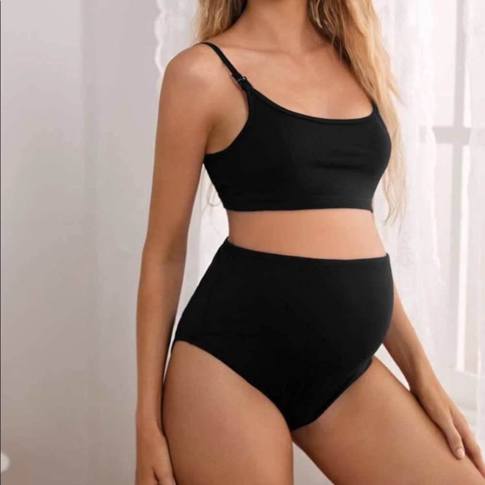 Maternity lingerie set - Picture 5 of 6